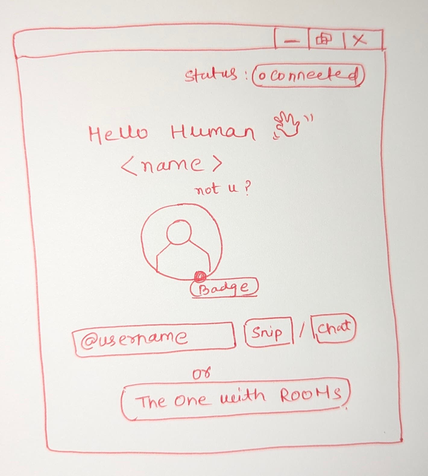 SnipChat VS Code extension dashboard showing real-time code sharing